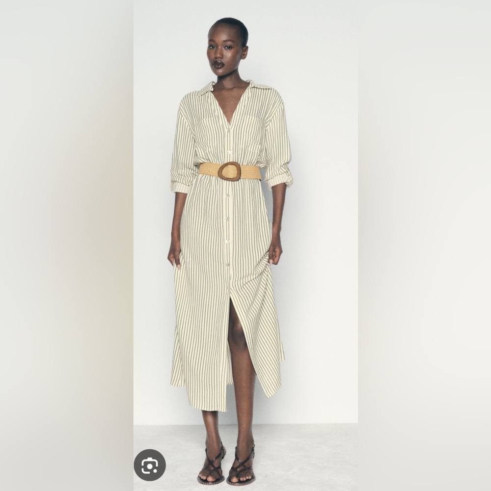 Zara Linen Dress